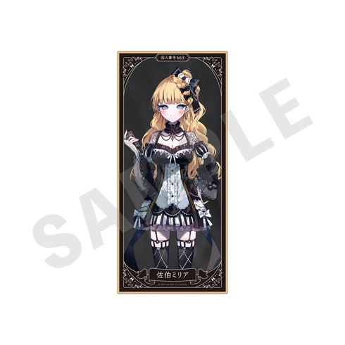『魔法少女ノ魔女裁判』トレーディングスタンド色紙 (全13種)【BOX】